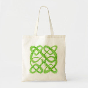 Bolsa de mão GREEN CELTIC KNOT