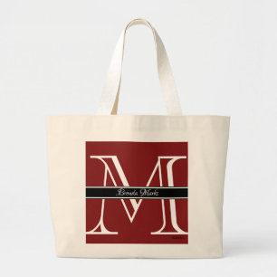 Bolsa de mão HAMbyWG - Inicial com Nome