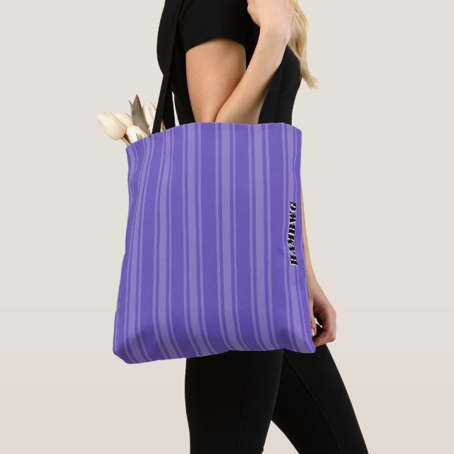 Bolsa de mão HAMbyWG - Roxo/Roxo (Close Up)