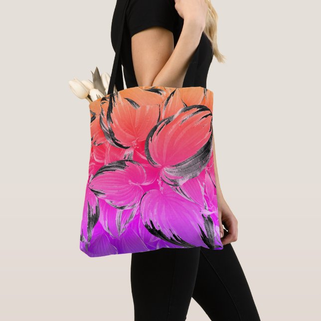 Bolsa de mão "Hostas" (Close Up)