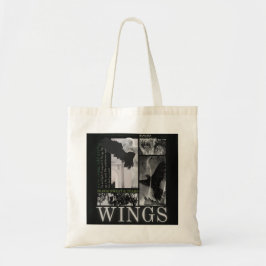 Bolsa de mão inspirada na era "WINGS".