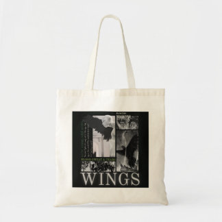Bolsa de mão inspirada na era "WINGS".