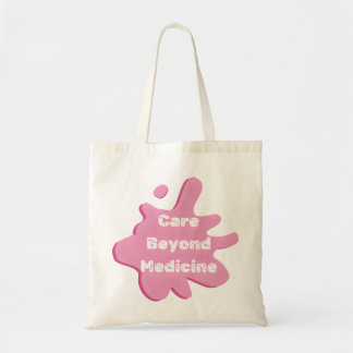 Bolsa de mão inspiradora Cuidados Além da Medicina