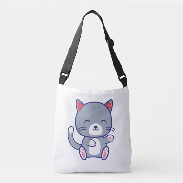 Bolsa de mão Kitty (Frente)