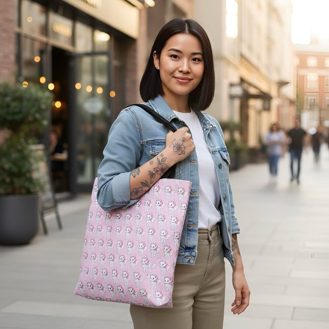Bolsa de mão Kitty (Criador carregado)