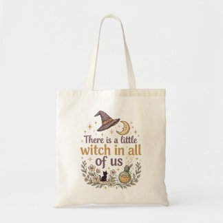 Bolsa de mão Little Witch Women's Tote da Practica