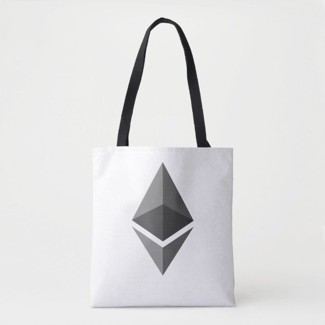 Bolsa de mão | Logotipo Ethereum ETH (Frente)