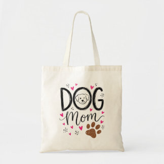 Bolsa de mão Mãe de Cachorro Rosto de Cachorrinho