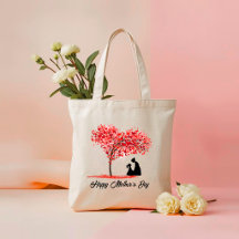 Bolsa de mão Mãe e Filha Personalizada de Amor