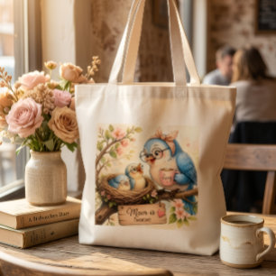 Bolsa de mão Mãe Está em Casa