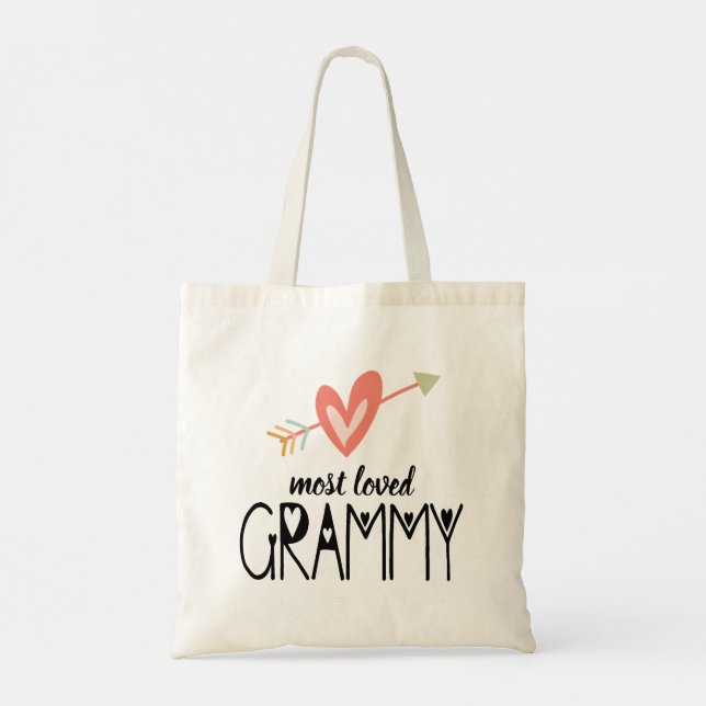 Bolsa de mão Mais Amada Grammy (Verso)