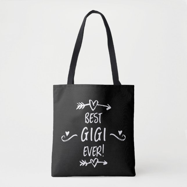 Bolsa de Mão Melhor Gigi de Todos os Tempos (Frente)