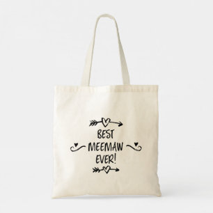 Bolsa de mão Melhor MeeMaw de Todos os Tempos