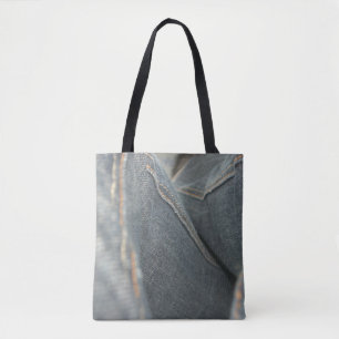 Bolsa de Mão Meninas Look Denim