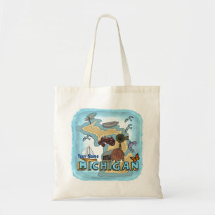 Bolsa de mão Michigan