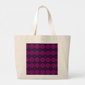 Bolsa de mão minimalista com padrão de círculo mag