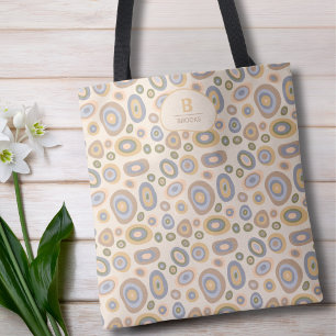 Bolsa de mão moderna minimalista orgânica personal
