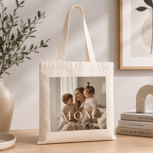 Bolsa de mão moderna personalizada com foto para o (Criador carregado)