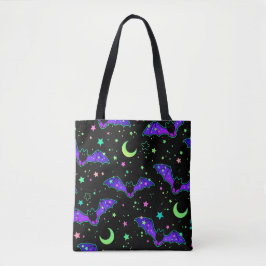 Bolsa de mão "Morcegos roxos"
