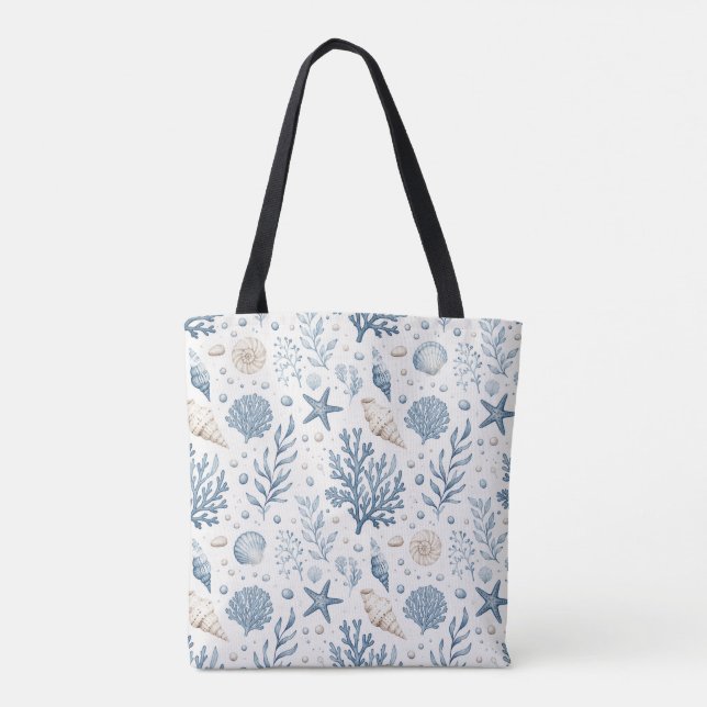 Bolsa de mão náutica vintage (Verso)
