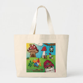 Bolsa de mão - Os Gnomos de Buellton!