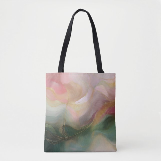 Bolsa de mão Paisagem Sonhadora (Frente)