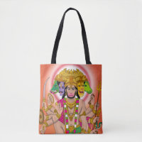 Bolsa de mão Panchmukhi Hanuman