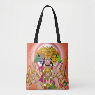 Bolsa de mão Panchmukhi Hanuman