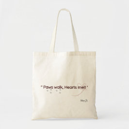 Bolsa de mão para amantes de animais fofos
