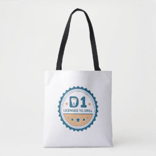 Bolsa de mão para estudante de odontologia D1 a DD