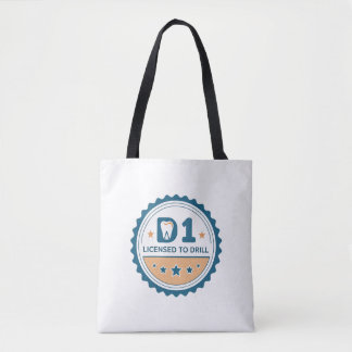 Bolsa de mão para estudante de odontologia D1 a DD