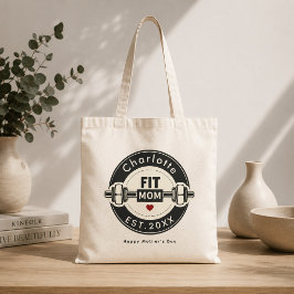 Bolsa de mão para o Dia das Mães Fit Mom Moderna