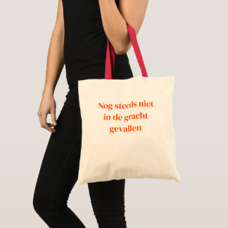 Bolsa de mão para o Dia do Rei - Impressão Laranja