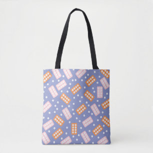 Bolsa de mão para técnico de farmácia fofa