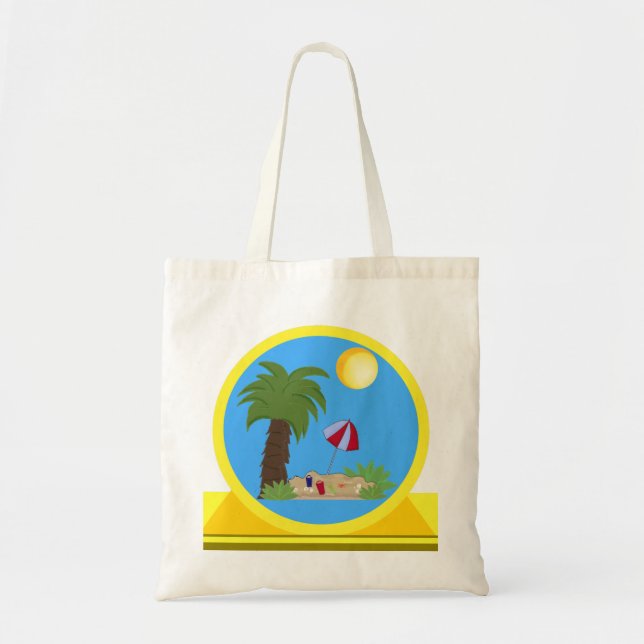 Bolsa de mão para todas as estações de verão (Frente)
