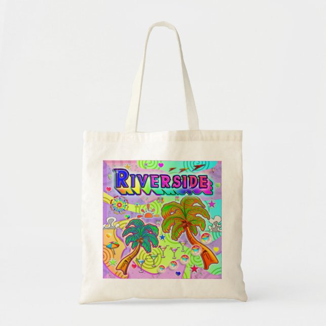 Bolsa de mão para viagem Riverside Target (Frente)