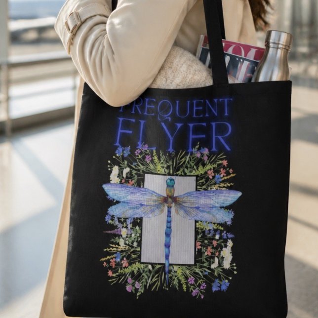 Bolsa de mão para viagens frequentes Libélula (Criador carregado)