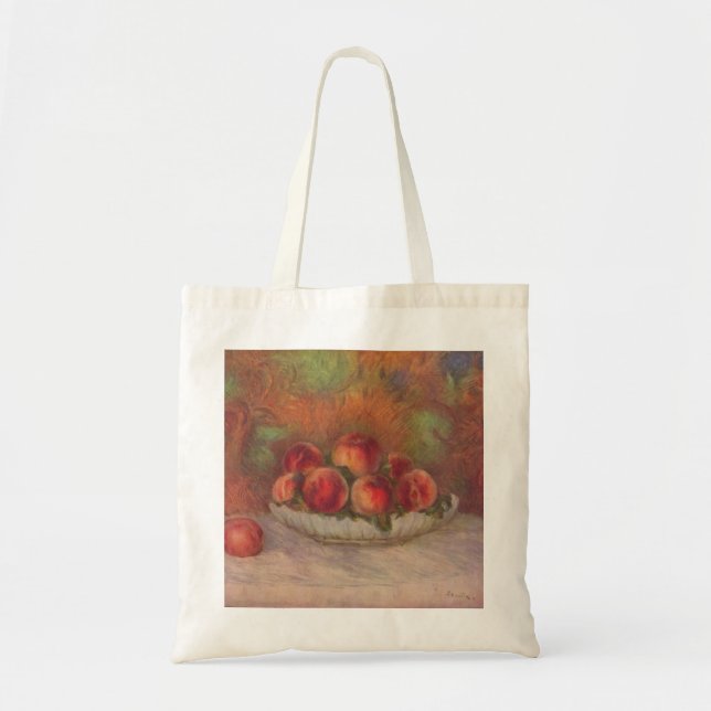 Bolsa de mão Peaches (de Pierre-Auguste Renoir) (Frente)