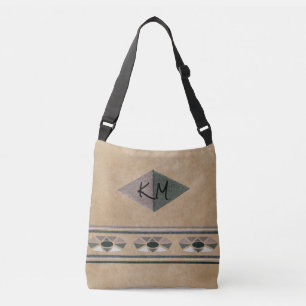Bolsa de Mão Personalizada com Estilo Southwest Mo