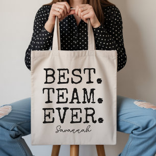 Bolsa de Mão Personalizada Melhor Equipe de Todos 