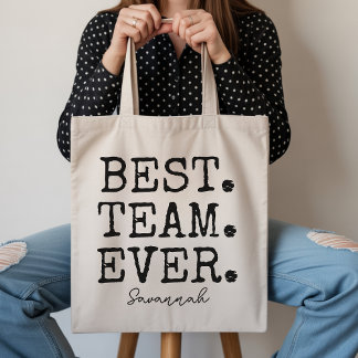 Bolsa de Mão Personalizada Melhor Equipe de Todos