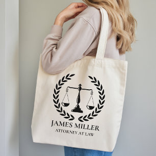 Bolsa de Mão Personalizada para Advogado Presente 