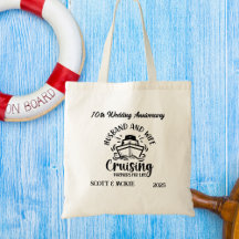 Bolsa de mão personalizada para cruzeiro de ANIVER