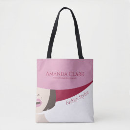 Bolsa de mão personalizada simples e moderna da mo