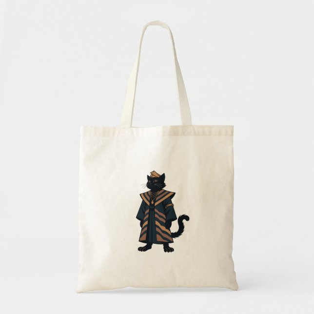 Bolsa de mão Pharaoh Black Cat (Frente)