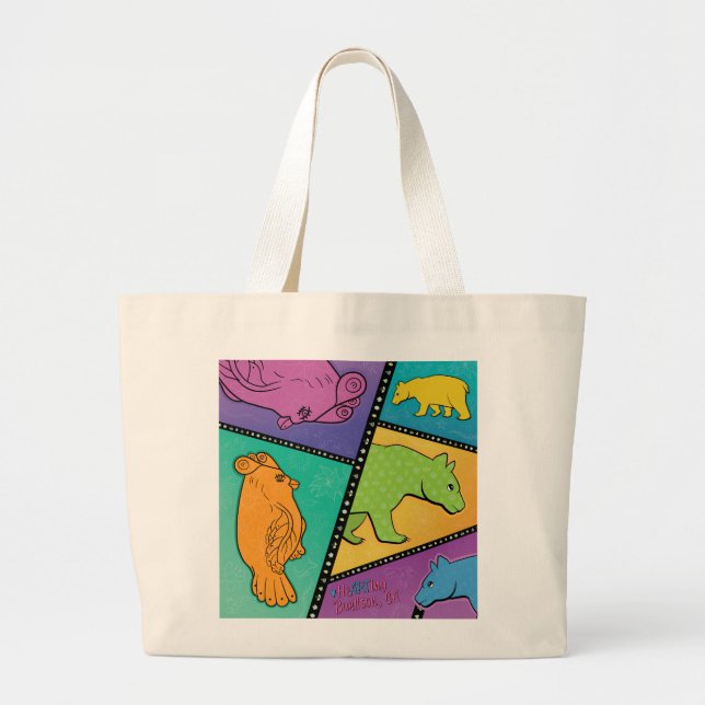 Bolsa de mão - Pop heART  (Frente)