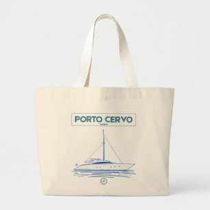 Bolsa de mão Porto Cervo Sardenha Iate de Luxo