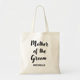 Bolsa de Mão Preta Personalizada Mãe do Noivo