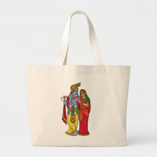 Bolsa de mão Radha Krishna