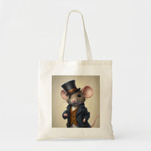 Bolsa de Mão Rato Elegante